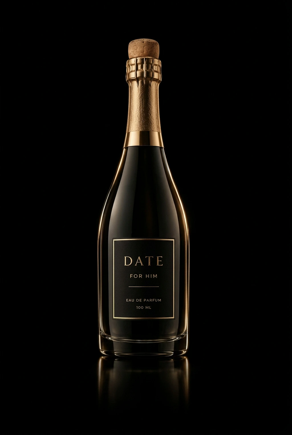 DATE fragrance bottle, monumental